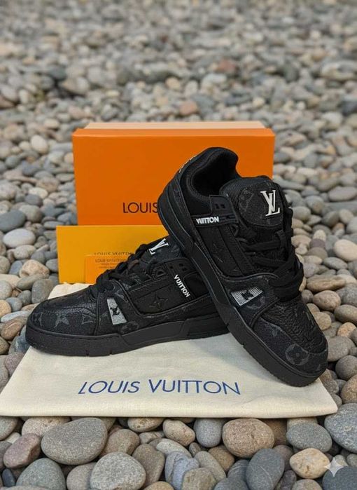 LV Trainers Negru - Louis Vuitton Full Box
