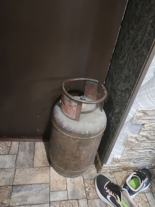 Газ баллон  полный бу