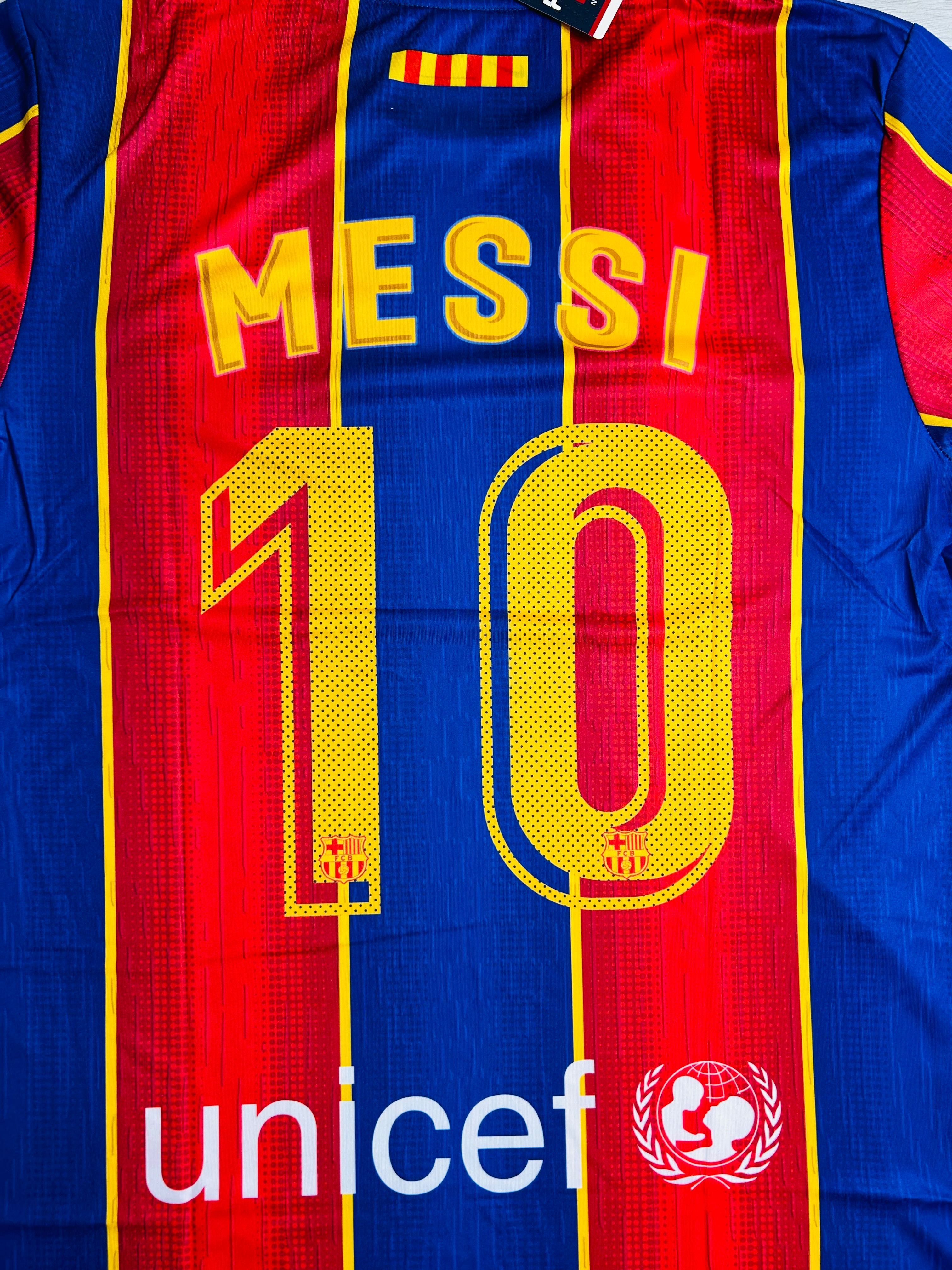 Tricou Barcelona Messi 10
