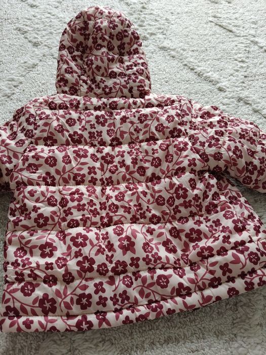 Geaca fetițe 2-4 luni 62 cm