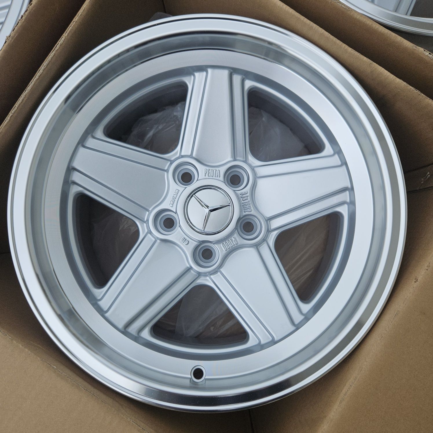 Jante Mercedes-Benz R16'' 5x112 in 2 lățimi