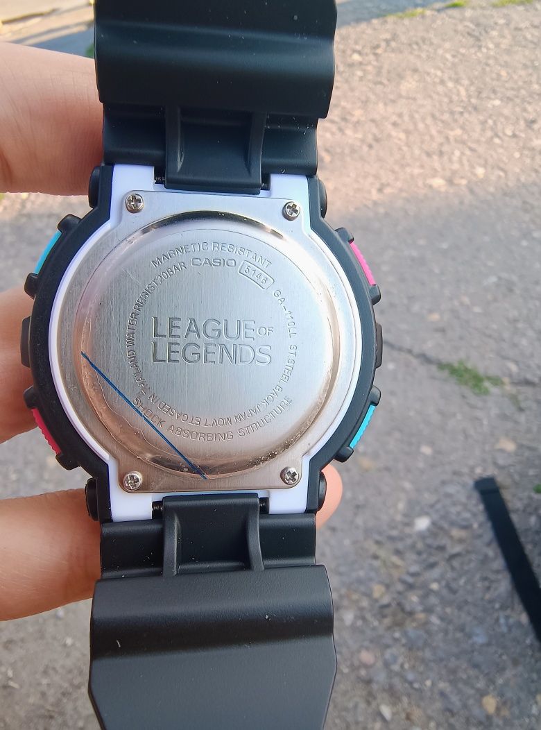 Casio G Shock League of Legends