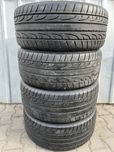 4 anvelope vara 255/40 R20, Dunlop, 5-6mm profil rămas! DOT 2015!