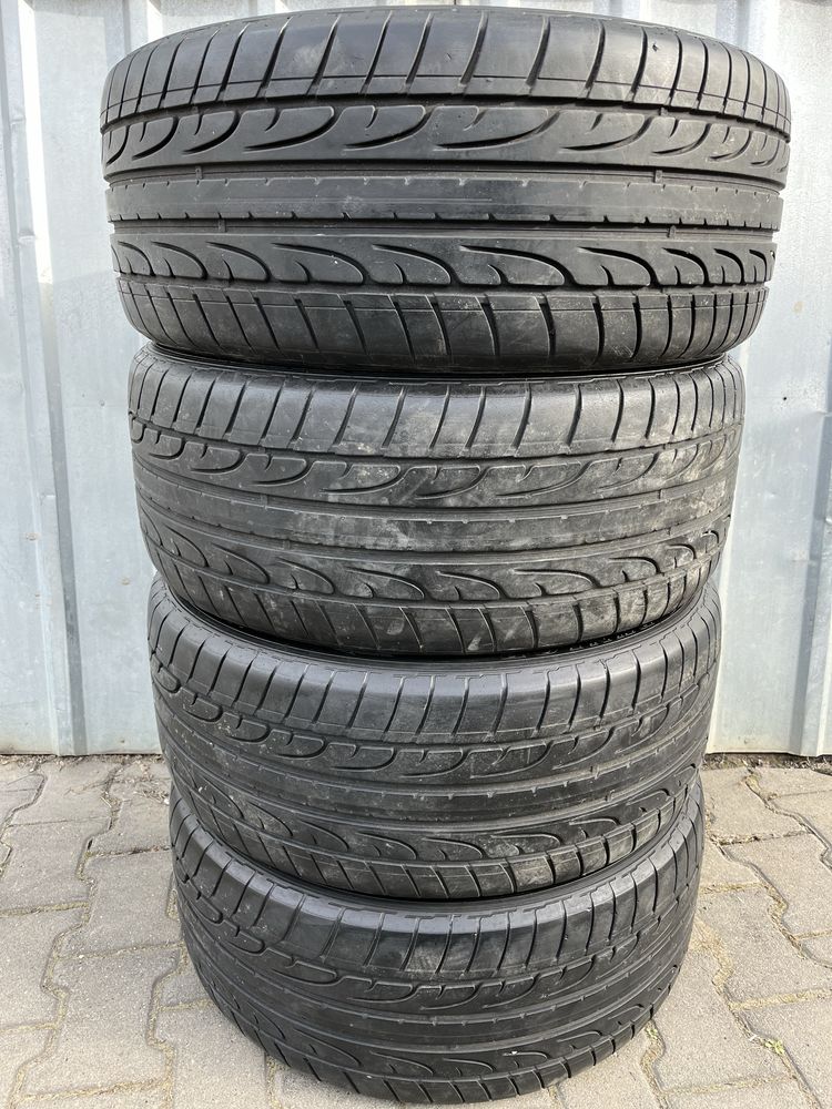 4 anvelope vara 255/40 R20, Dunlop, 5-6mm profil rămas! DOT 2015!