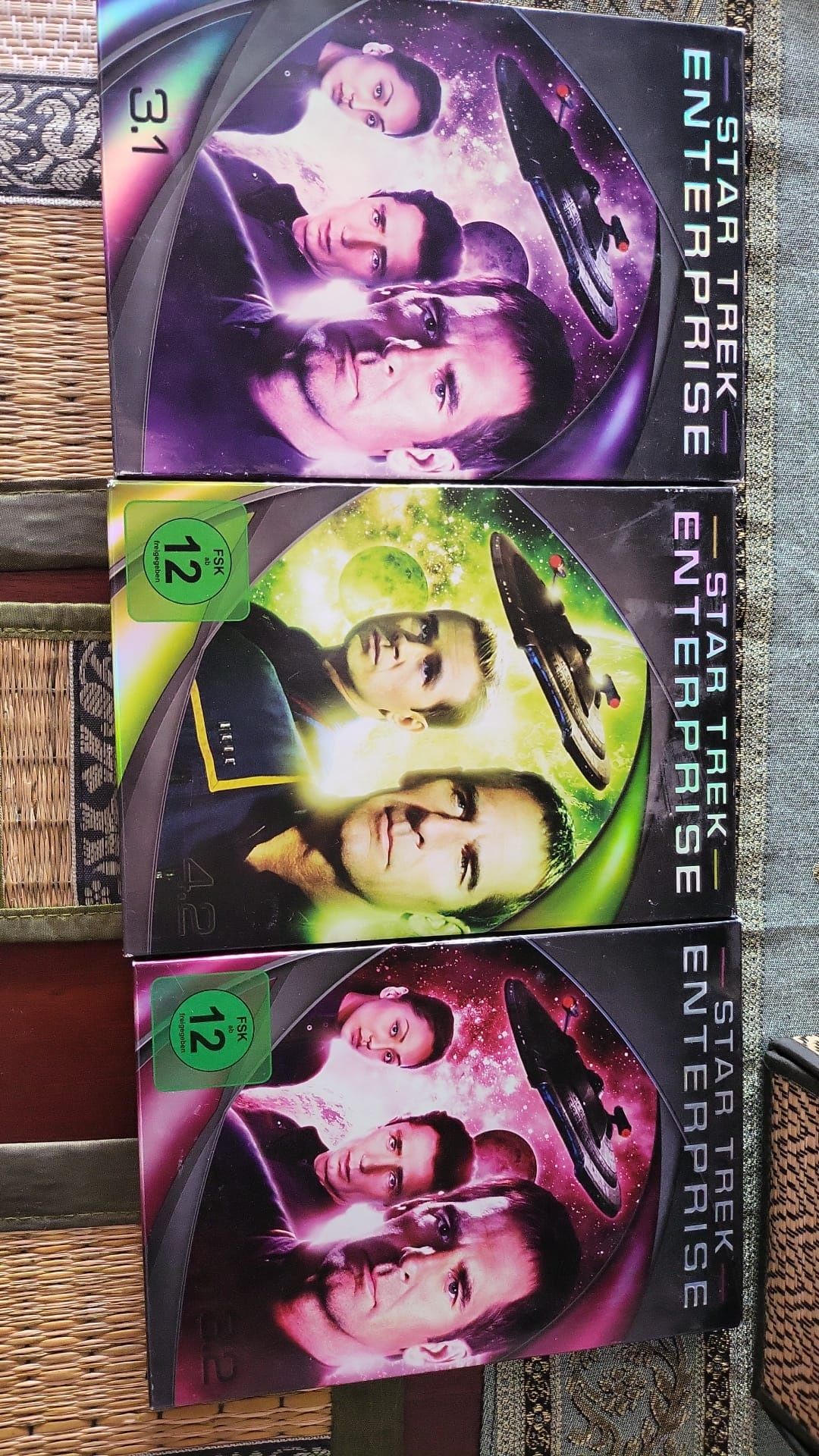 Colecții DVD star trek