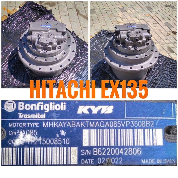 Transmisie finala Hitachi EX135