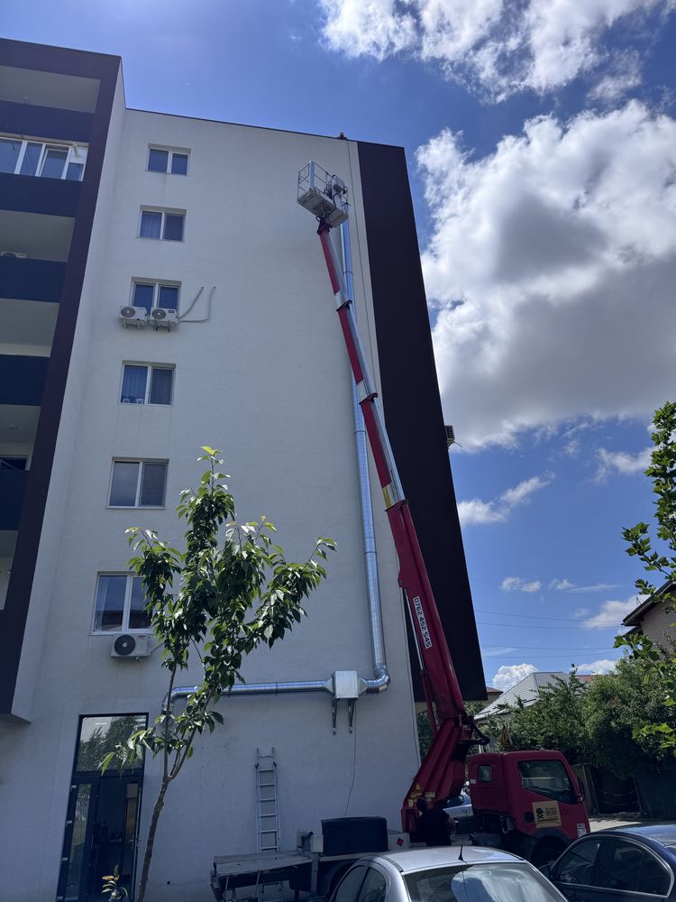 Montaj Hote INDUSTRIALE, Tubulaturi, Ventilatii si Cosuri Fum