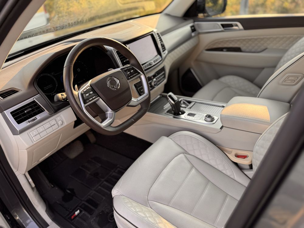 Preluare leasing Rexton 2023 SsangYong impecabil