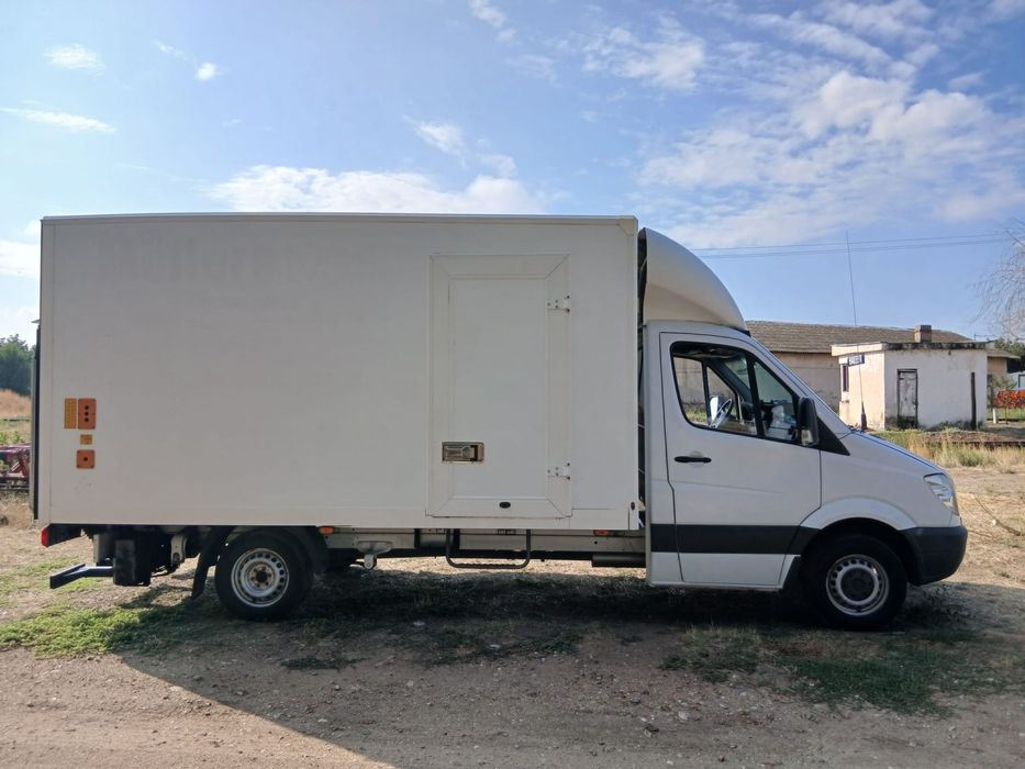 Mercedes-Benz Sprinter 316 cub cu lift 750kg