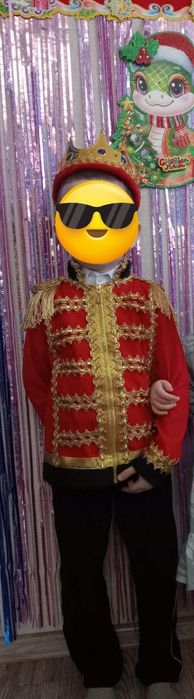 Новогодний костюм  на мальчика 6-7 лет