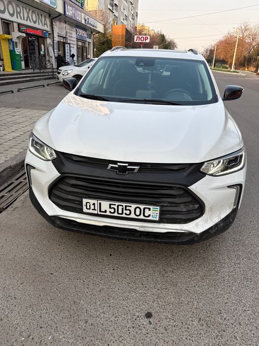 Chevrolet Tracker 2 redline