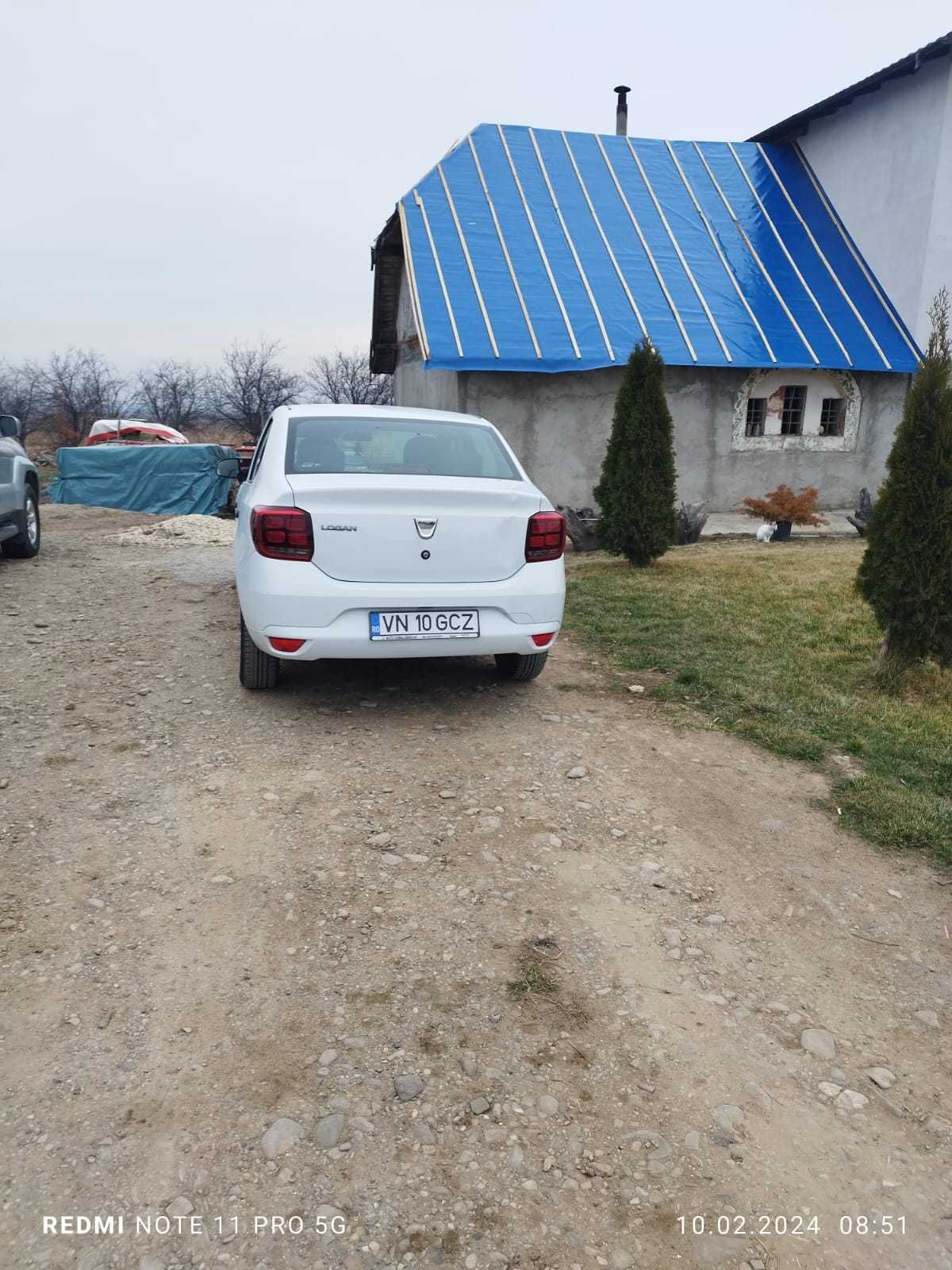 Vand Dacia Logan întreținut bine. Rog seriozitate.pret ușor negociabil