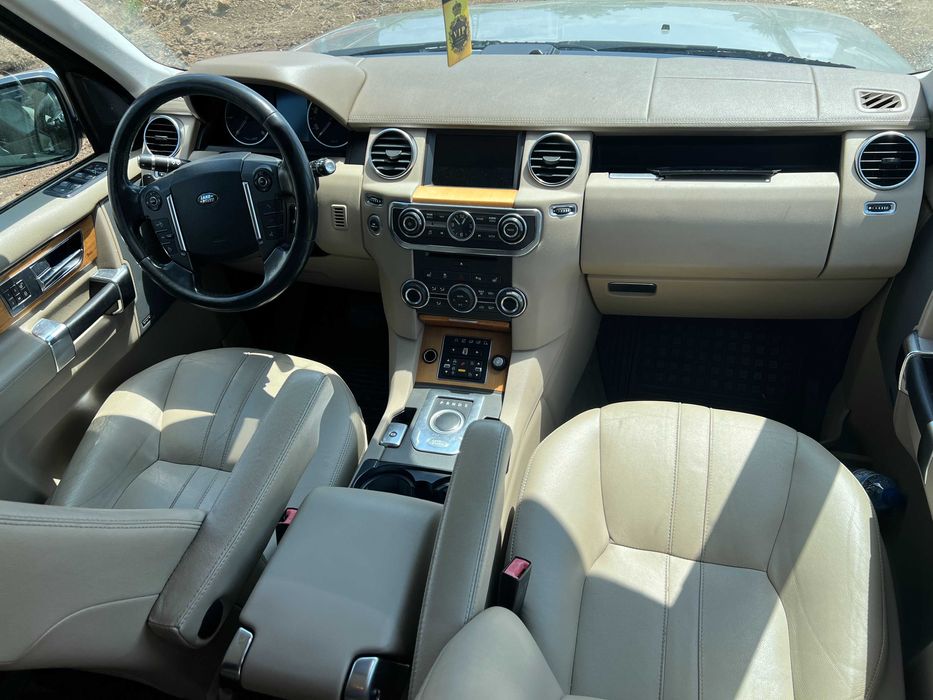 Plansa bord Land Rover Discovery 4 airbag sofer pasager plansa bord