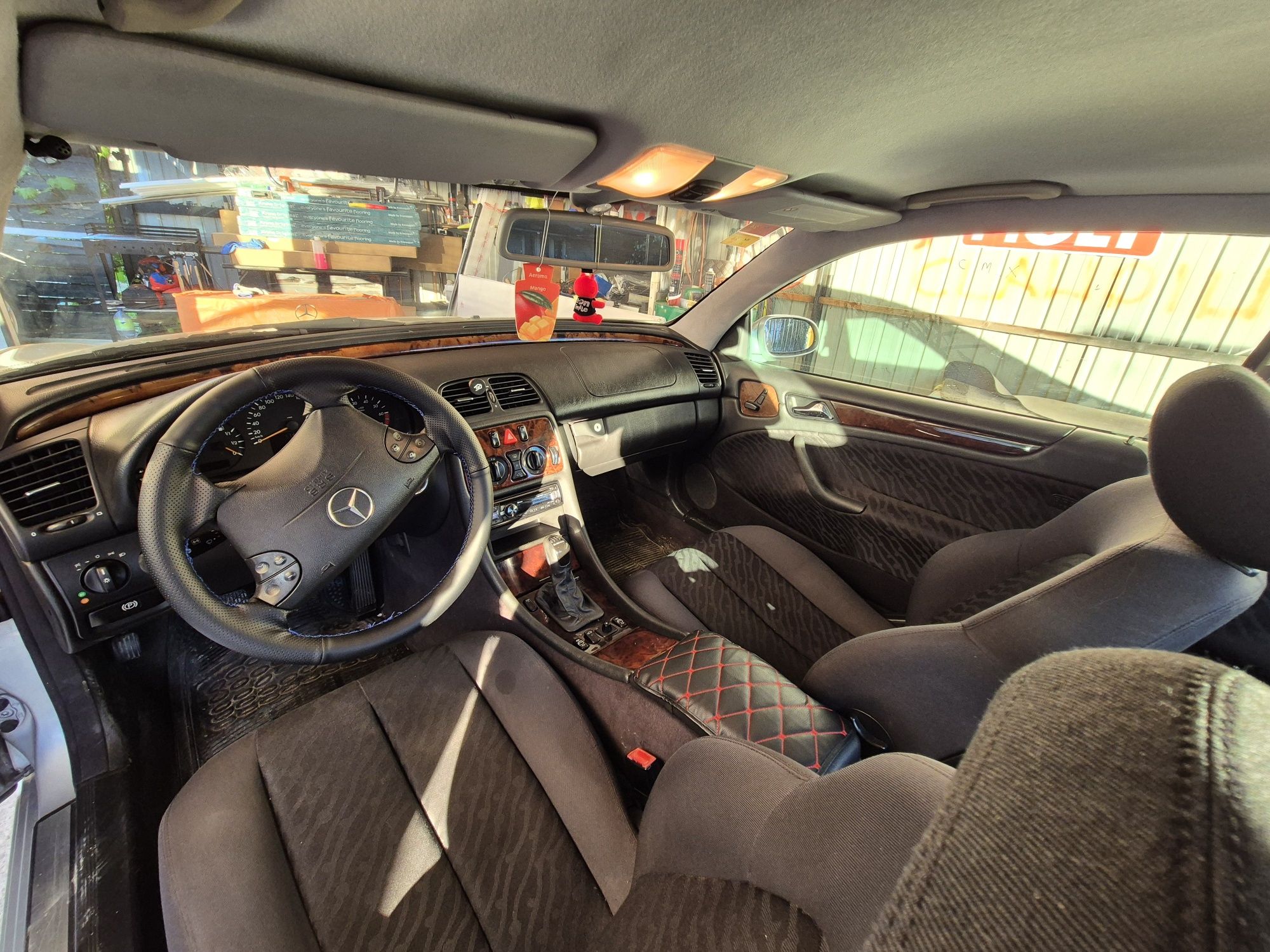 Vand Schimb Mercedes Clk