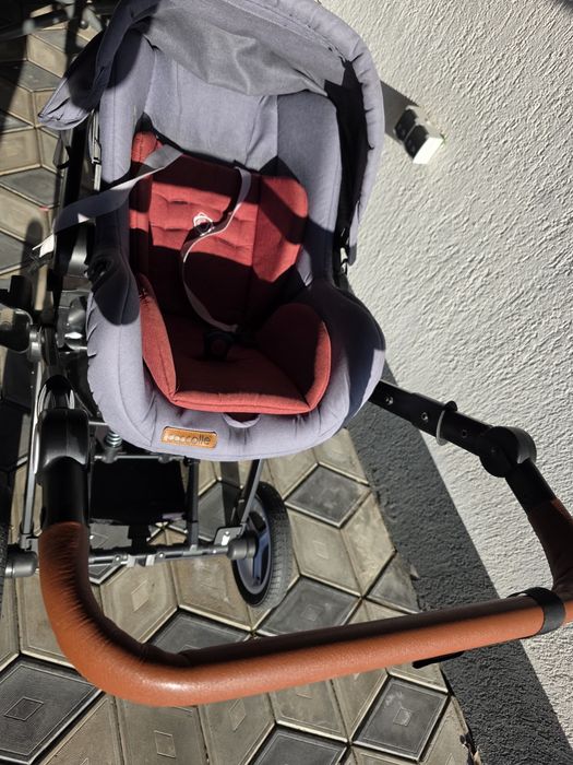 Carut Carucior Coccolle 3in1 scoica si landou