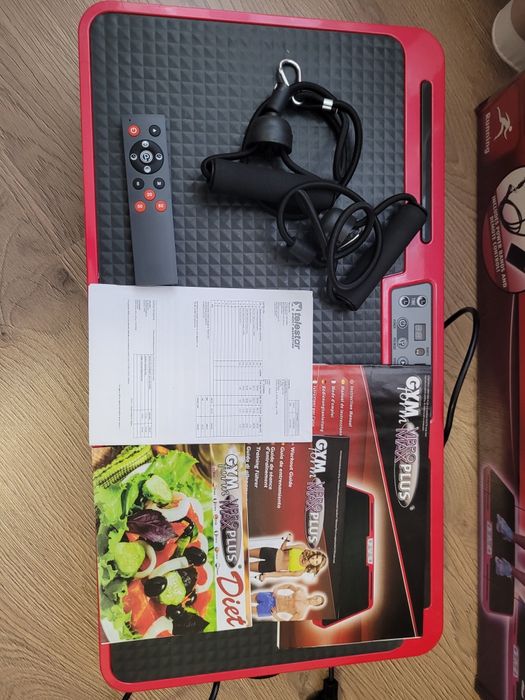 Gymform Vibromax Plus - fitness prin vibratii