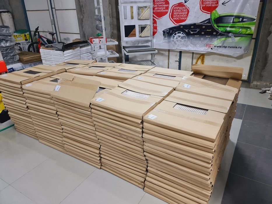 Шумоизоляция шумка