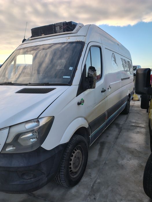 Мерцедес Спринтер 2.2 ЦДИ / Mercedes Sprinter 2.2 CDI OM 651  НА ЧАСТИ
