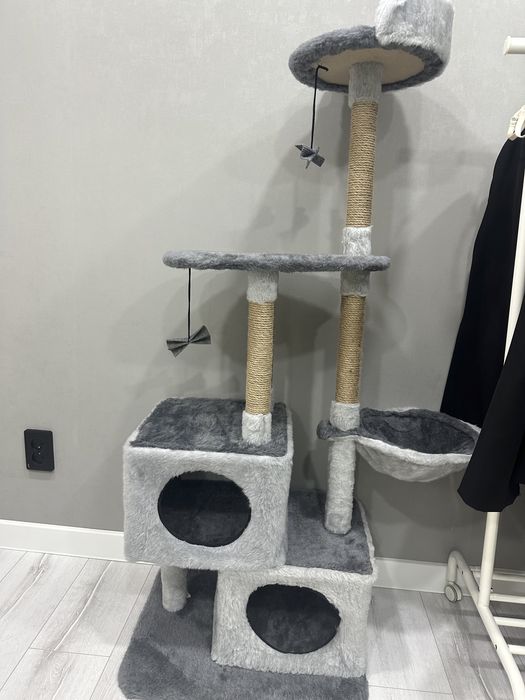 Продается новый домик игровой для кота комплекс