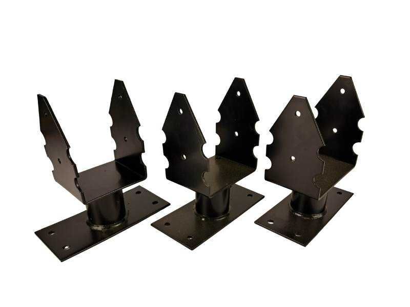 НОВИ Основи(пети) за греди , 9 размера от 100 мм