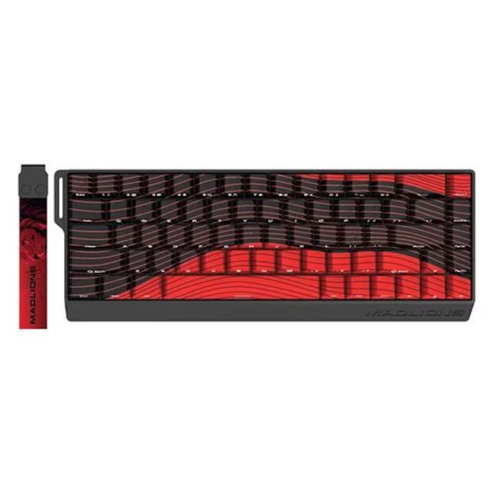Геймърска механичка клавиатура Madlions FIRE68 Ultra black 8k RGB