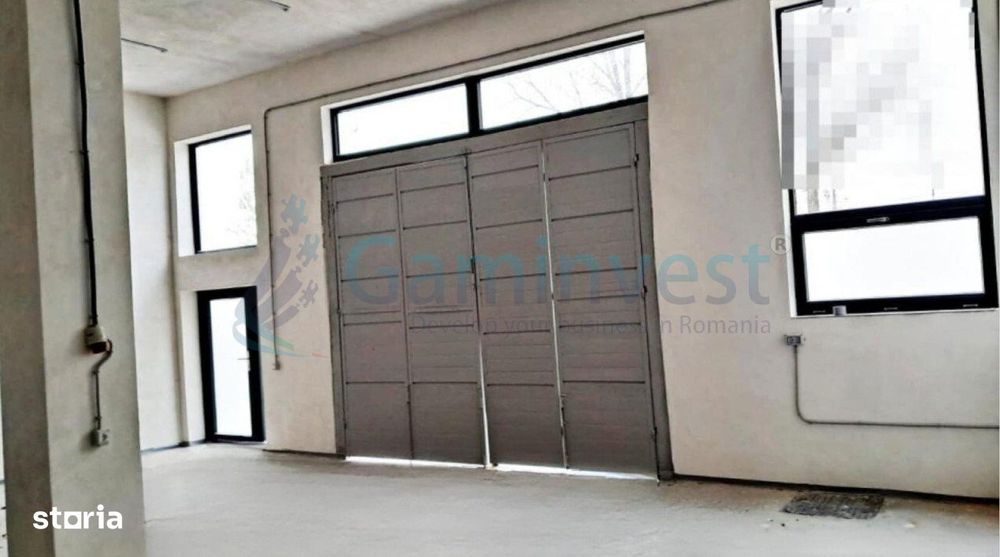 Gaminvest Hala cu acces auto de inchiriat Calea Bors, Oradea,A2287