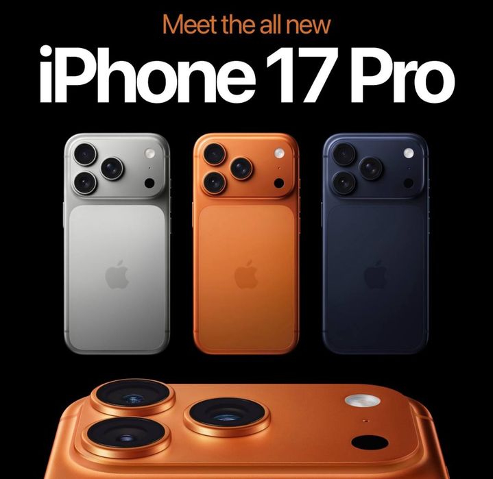 Новый iPhone 17 Pro/ProMax! Доставим быстро!