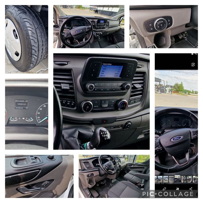 Ford custom 2019 sau schimb