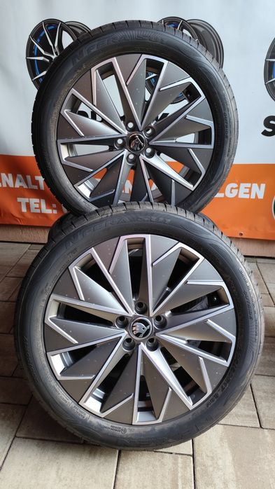 Jante skoda kamiq 5x100