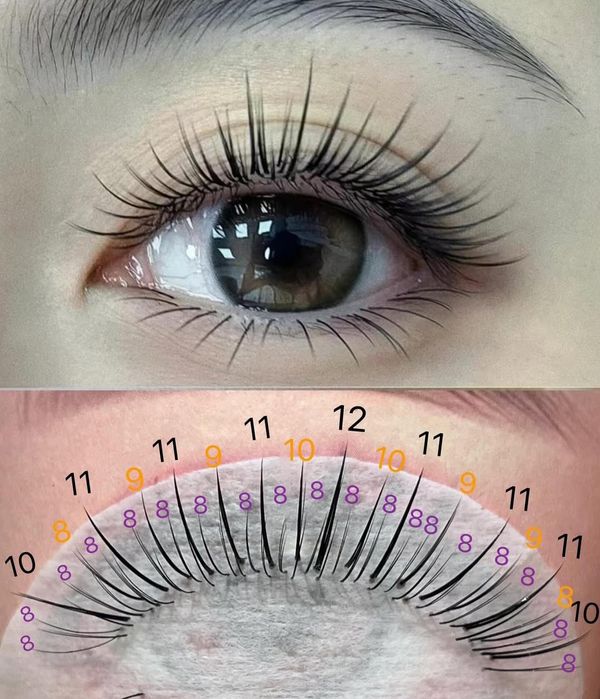 Наращивание ресниц 50.000