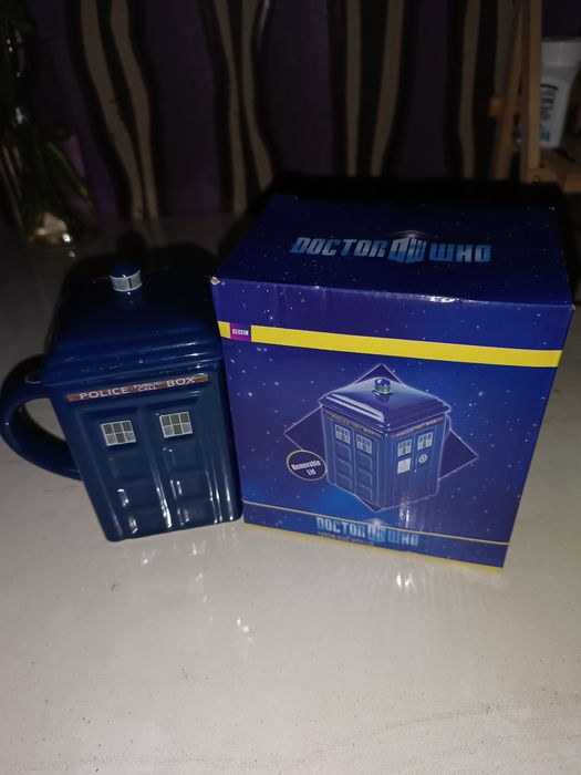 Кружка по сериалу "доктор кто"