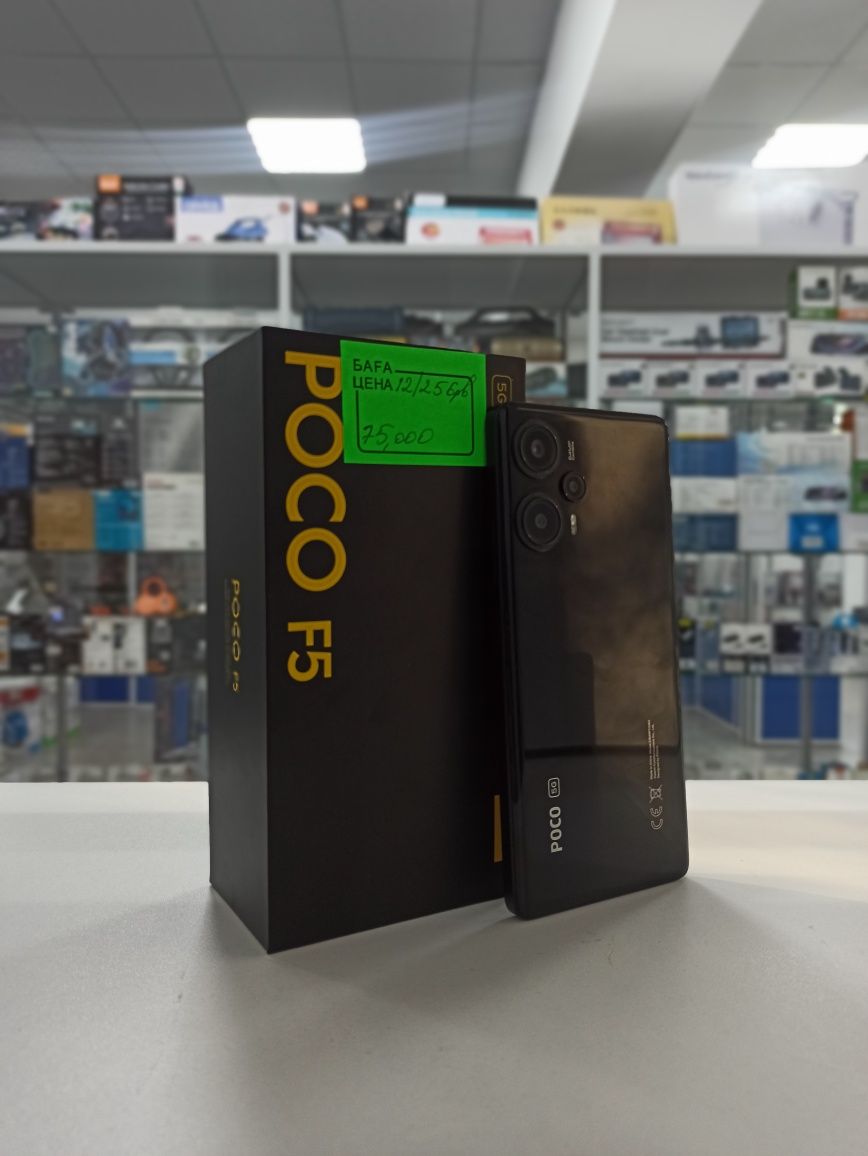 Pocophone F5 5G, 12/256gb