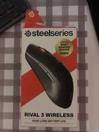 Mouse gaming wireless Steelseries Rival 3