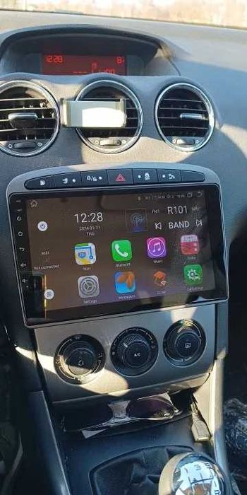 PROMOTIE - Navigatie GPS Android 15 Dedicata Peugeot 308 408 QLed DSP