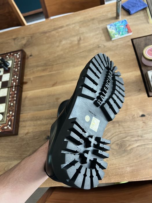 Bocanci Balenciaga Derby Piele