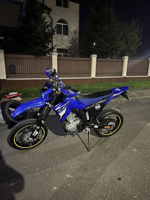 Yamaha wr 250x supermoto 2011