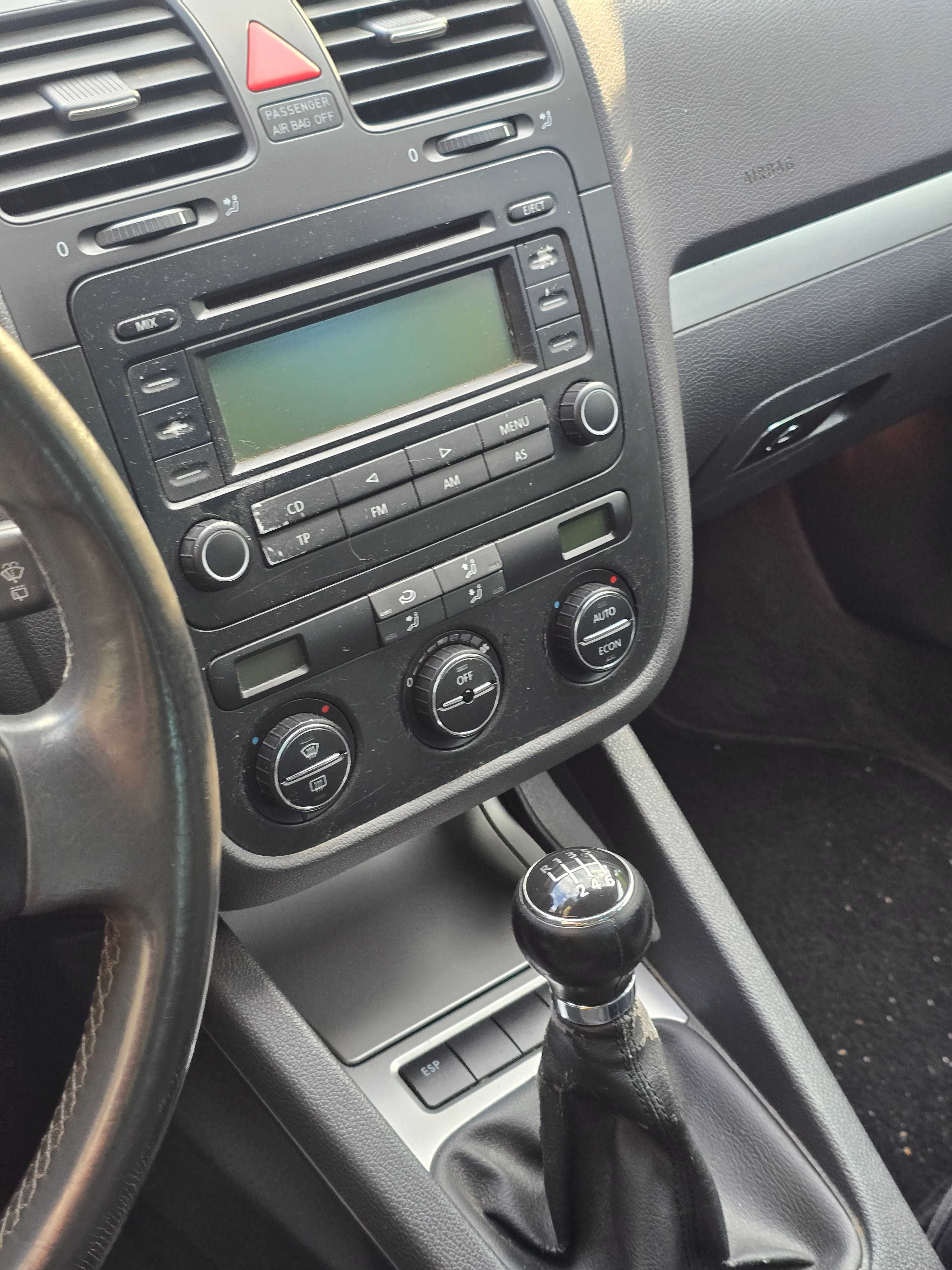 Wv golf 5 2.0 tdi 140