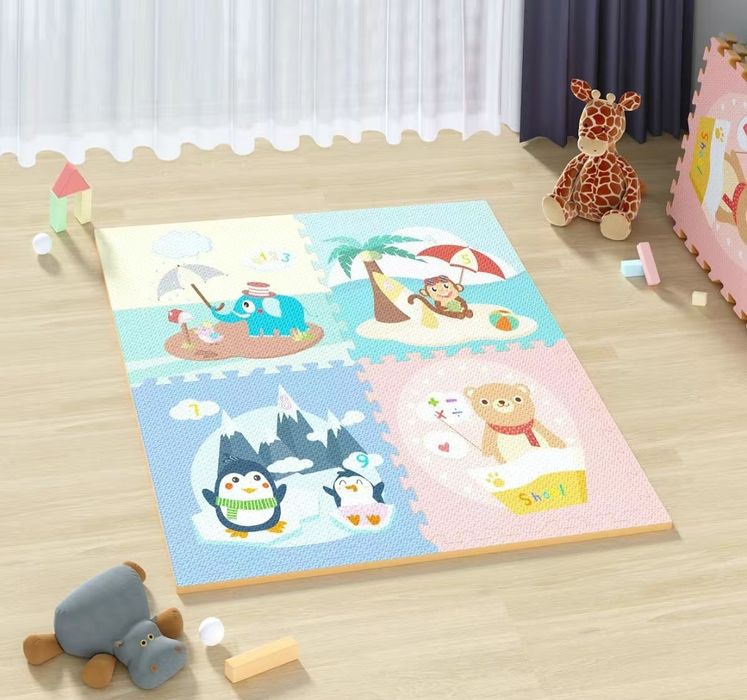 Термо коврик (пазл)