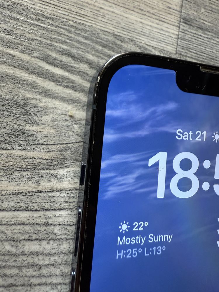 iphone 13 pro 256GB син в отлично състояние