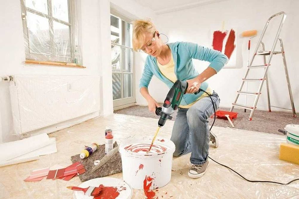 Штукатурим, красим качественно с гарантией