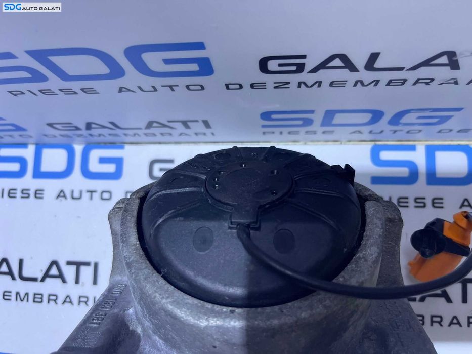 Suport Tampon Motor Stanga cu Senzor Audi A4 B8 2.0 TDI CAGA CAGB CAGC CAHA CAHB CJCB 2008 - 2015 Cod 8K0199381