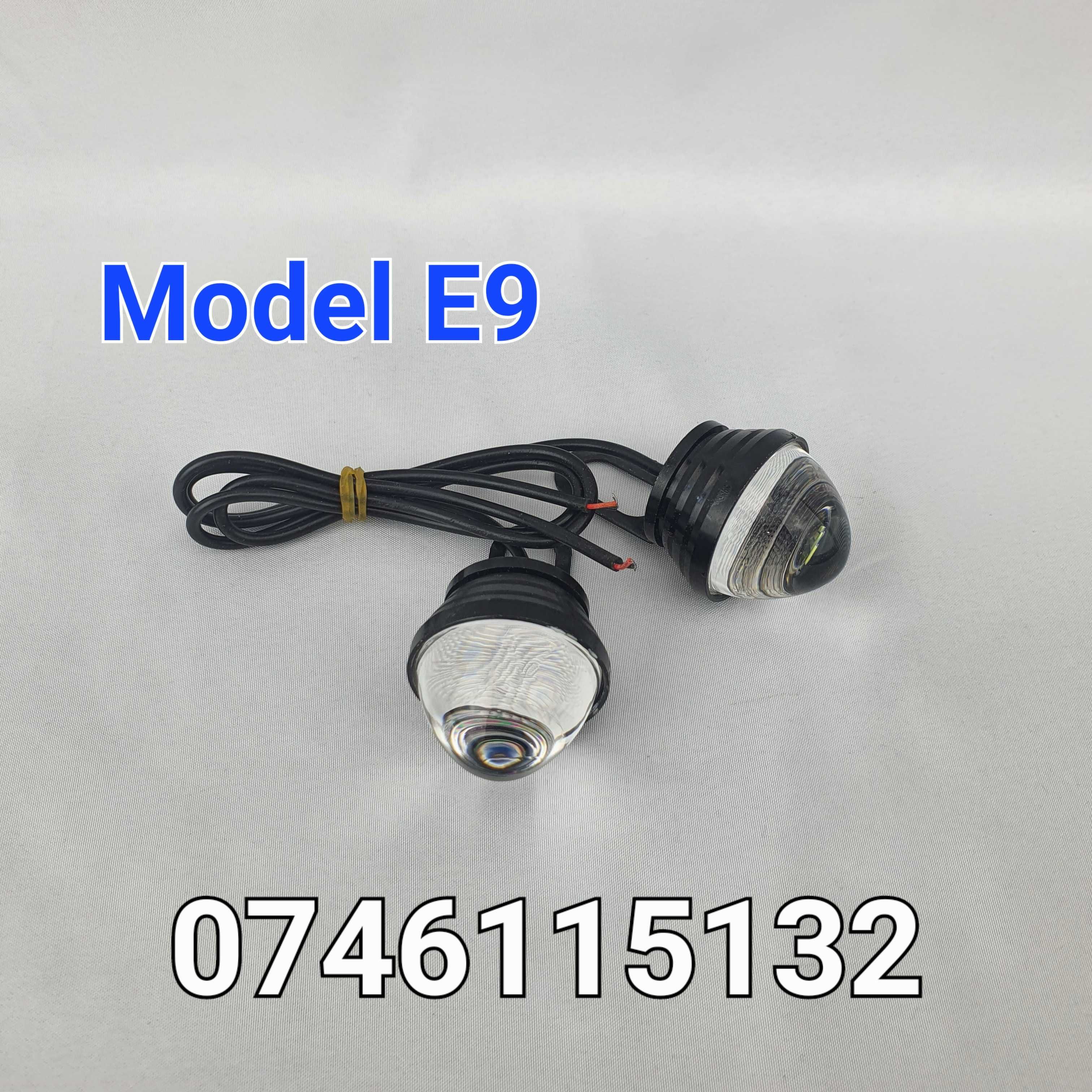 Proiectoare LED-Puternice-Proiector-10W-Enduro Atv Moto Motocicleta-E9