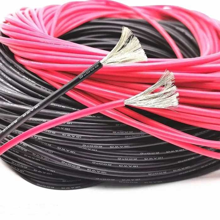 Cablu Siliconic 8AWG 10AWG 12AWG 14AWG 16AWG 18AWG Cablu Siliconat