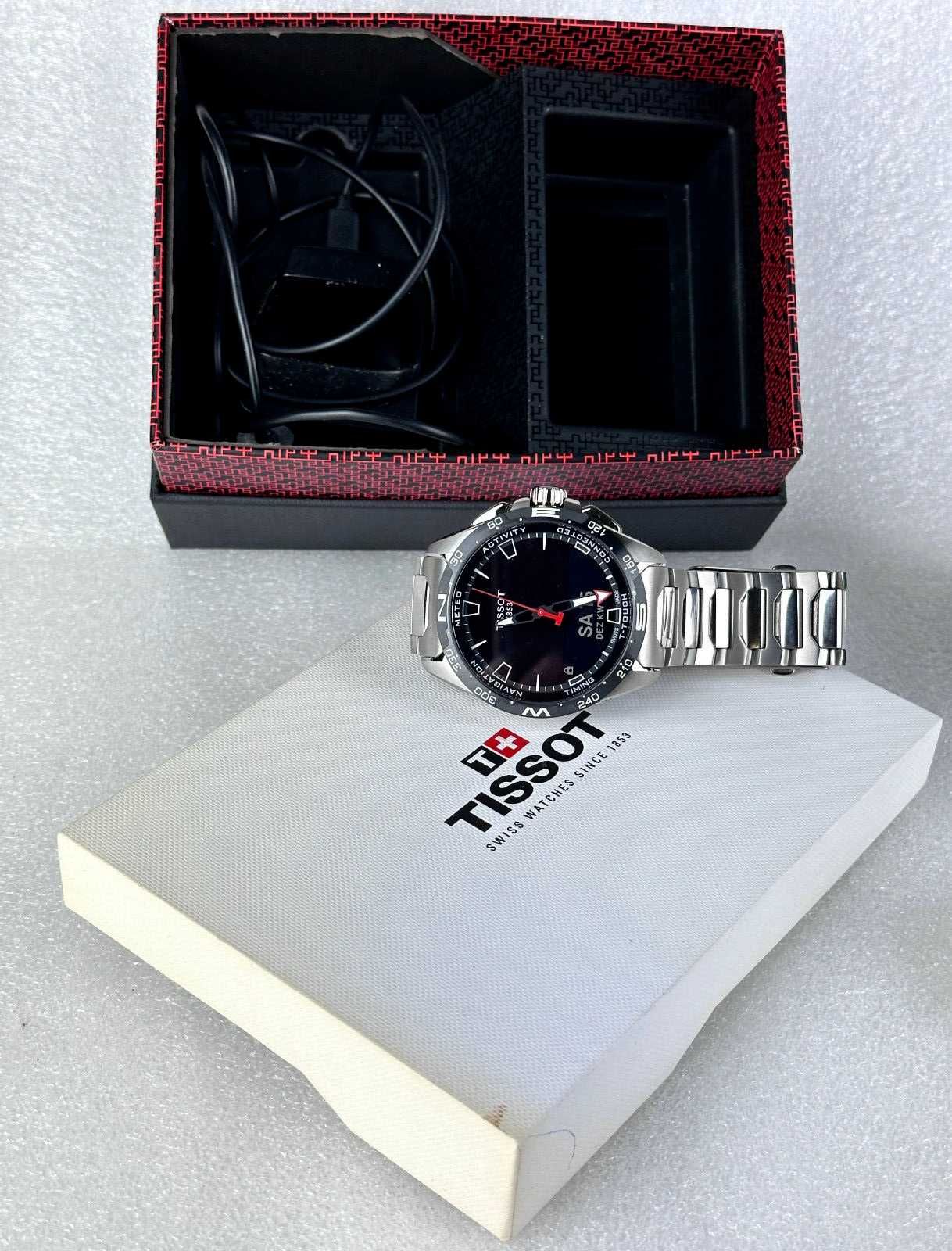 Tissot T-Touch Connect Solar Sapphire Titanium смарт часовник