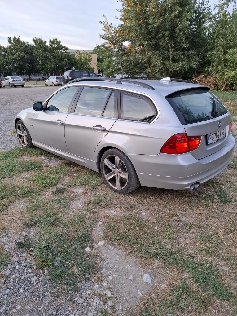 BMW E91 330D LCI