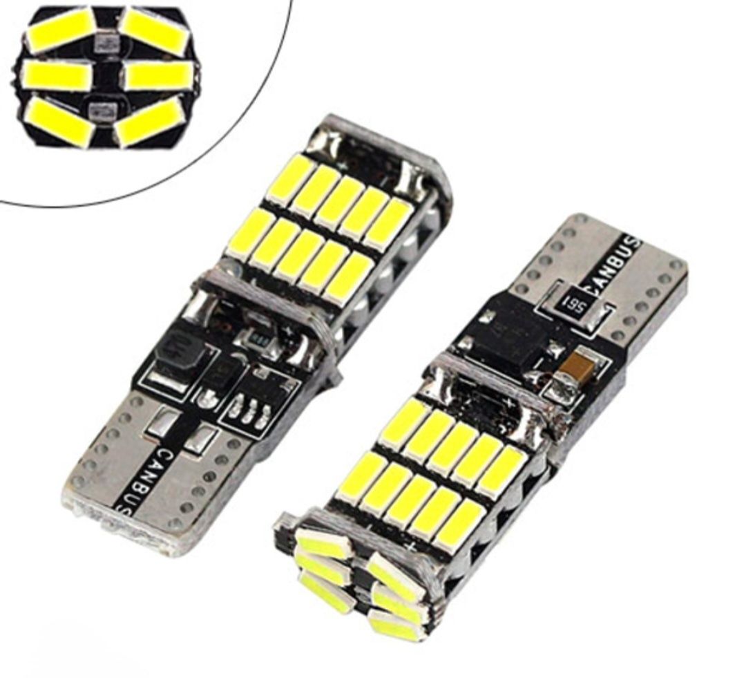 LED крушки W5W T10