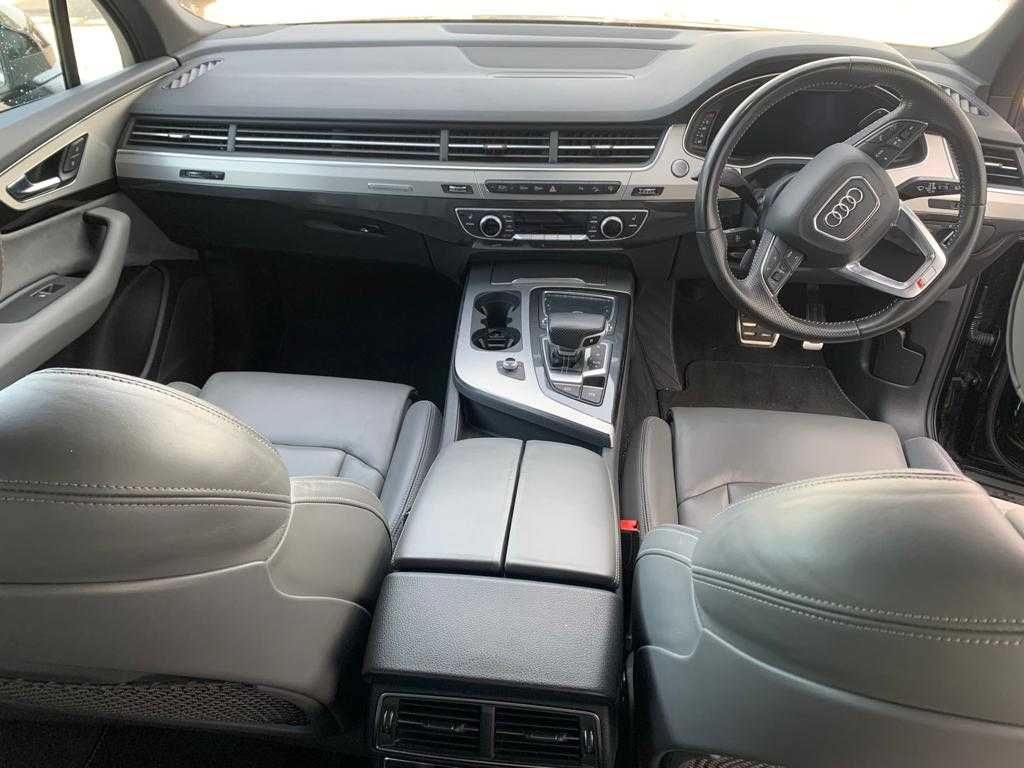 Dezmembrez interior/volan/usi/schimbator audi q7 4M 3.0 s-linne quatro