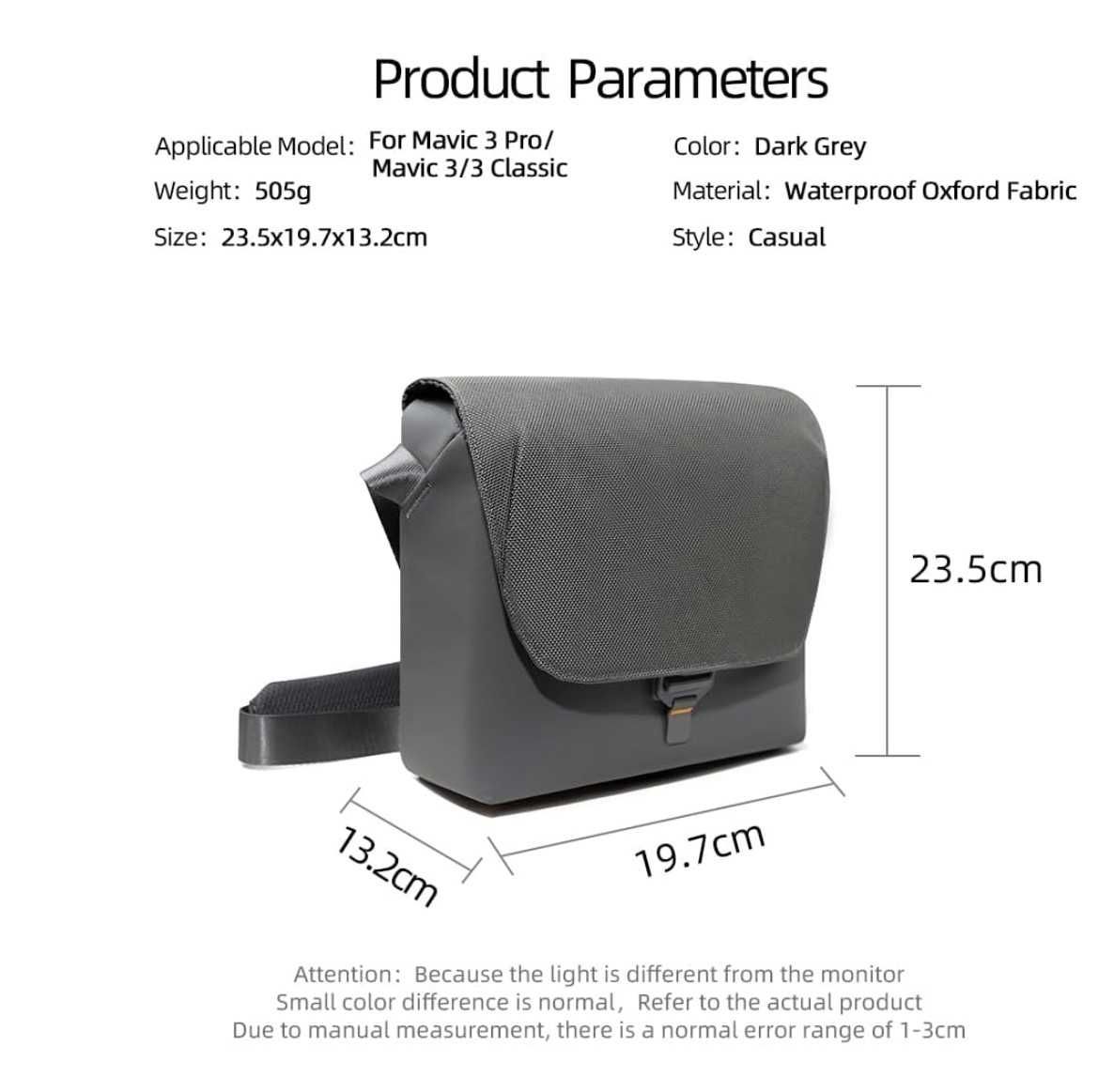 Оригинала Чанта дрон аксесоари DJI Mavic 3 Pro/Mavic 3/Mavic 3 Classic