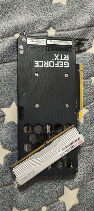 Продам видеокарту и оперативную память