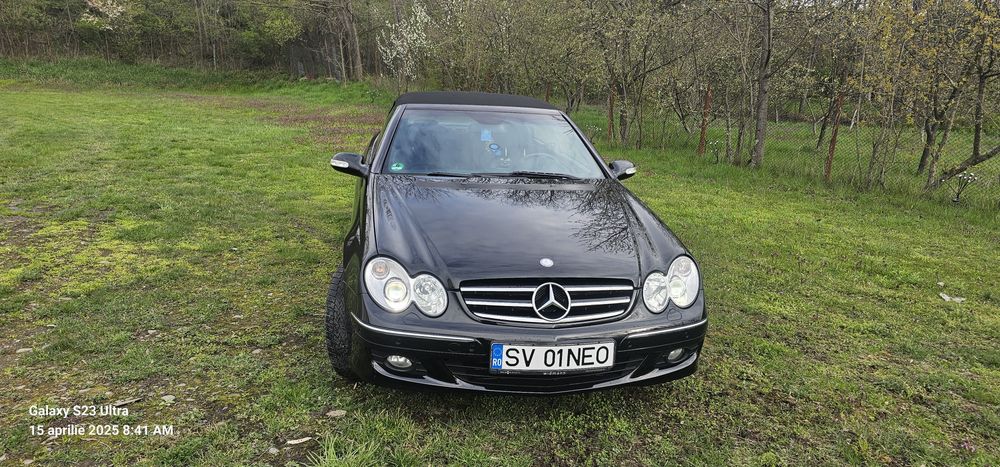 Mercedes Benz CLK 320 CDI